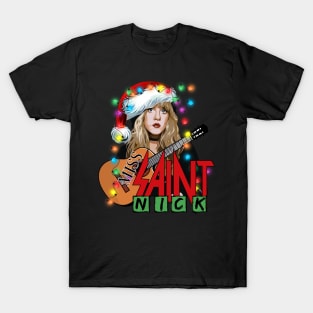 Vintage Stevie Nicks Christmas Retro 70s 80s 90s Style T-Shirt